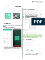 App For Home Charger User Manual