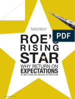 ROEs Rising Star Why Return On Expectations Is Getting So Much Attention