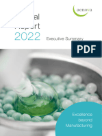 Aenova Annual Report 2022 Executive Summary