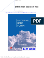 Dwnload Full Economics 20th Edition Mcconnell Test Bank PDF