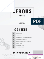 Aubf Serous Fluid