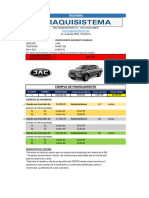 Proforma Joseph Kenyo Aldunate Huaraca - Jac t8