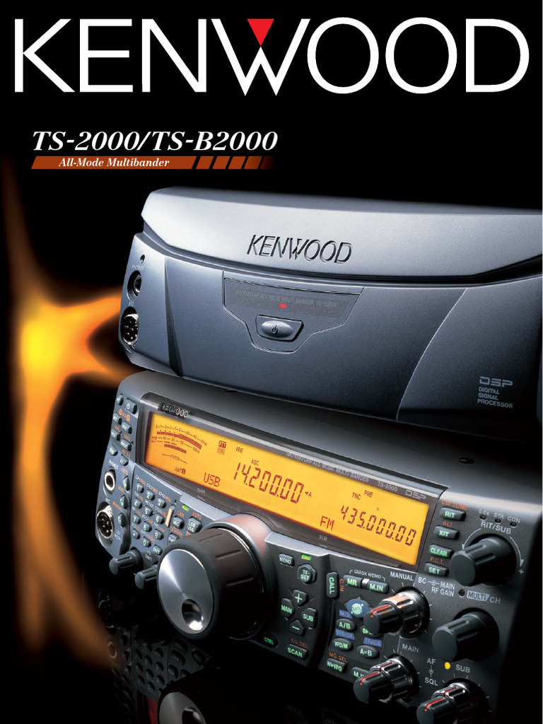 TS2000 Web 1 | PDF | Frequency Modulation | Equalization (Audio)