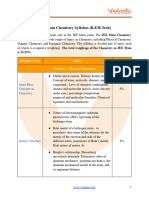 JEE Main Chemistry Syllabus 2024 - Free PDF Download