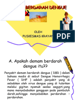 Demam Berdarah Dengue Demam Berdarah Dengue