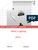 Basicphotographylighting