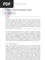 Views of Jihad Throughout History- Asma Afsaruddin Ph