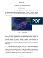 The Fallen of Sulu Threat in Sabah