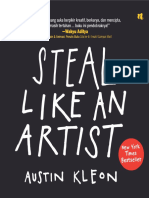 Steal Like An Artist - Austin Kleon