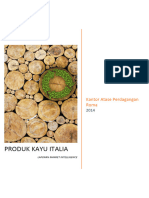 Kantor Atase Perdagangan Roma 2014 Produk Kayu Italia Laporan Market Intelligence