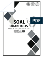 Ujian Tulis SMA OLGENAS 2019