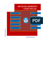 Aplikasi Administrasi Guru Kelas