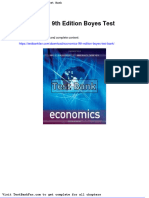 Dwnload Full Economics 9th Edition Boyes Test Bank PDF