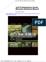 Dwnload Full Economics and Contemporary Issues 8th Edition Moomaw Solutions Manual PDF