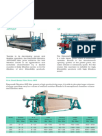 Diemme Filtration Profiles