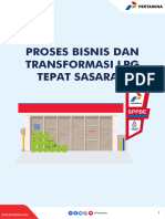 Proses Bisnis - Transformasi LPG Tepat Sasaran