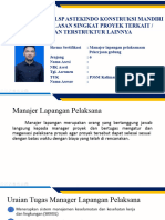 Uji Kompetensi - LSP Astekindo Konstruksi Mandiri FR - Ia.04. Penjelasan Singkat Proyek Terkait / Kegiatan Terstruktur Lainnya