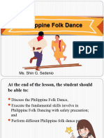 Module 2 - Philippine Folk Dance