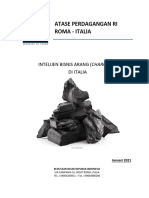 Research Business Intelligence Charcoal - 2021 - Italia - Atdag Roma - Arang (Charcoal)