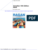 Dwnload Full Economics Canadian 15th Edition Ragan Test Bank PDF