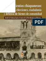 Ayuntamientos Chiapanecos Historia
