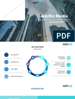Adoflix Media Brochure (Profile)