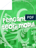 Pengantar Teori Modul