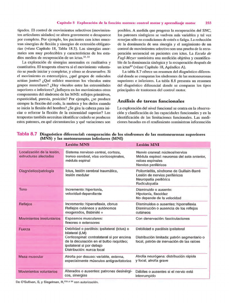 Rehabilitacion Fisica S O Sullivan Escalas 2 45 Pdf