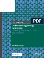 Understanding Energy Innovation: Learning From Smart Grid Experiments
