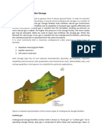 Underground Natural Gas Storage