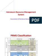 PRMS Classification