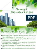 Chuong 6 Chuc Nang Lanh Dao