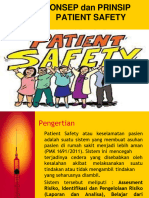 Konsep Dan Prinsif Patient Safety