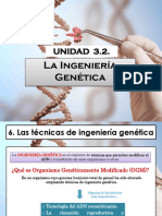 Unidad 3.2. La Ingeniería Genética