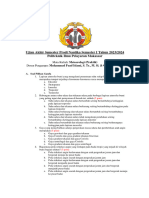 Soal UAS Mata Kuliah Meteorologi (Praktik) N1O