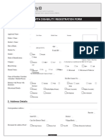 PWD Form Full