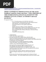 Towards Reforming the International Financial and Monetary Systems in the Context of a Global Public Authority