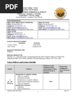 Download CS-001 072 Course Delivery Schedule by api-3739389 SN7010554 doc pdf