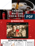 Thanda Matlab Coca - Cola