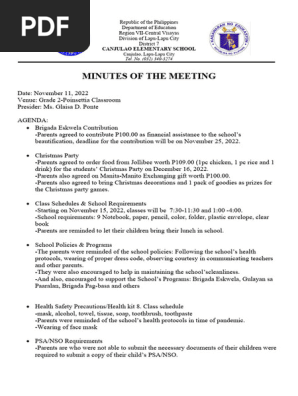 Gr.2 Minutes of Meeting HPTA NOV.11,2022