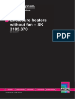 Enclosure Heaters Without Fan - SK 3105.370: Date: Dec 23, 2015