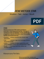 Interview Metode Star 1