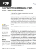 A Performance Comparison and Enhancement of Animal Species Detection in Images With Various R-CNN Models