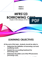 MFRS 123 - Borrowing Costs