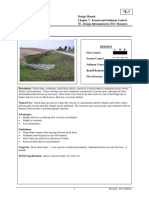 Check Dams: Design Manual Chapter 7 - Erosion and Sediment Control 7E - Design Information For ESC Measures