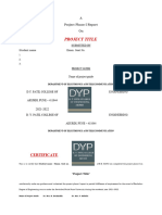 PROJECT - PHASE - 1 - REPORT - Format 21-22