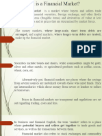 Financial Market and Market Structures