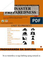 Tagalog DISASTER PREPAREDNESS ALL HAZARD