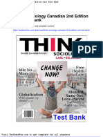 Dwnload Full Think Sociology Canadian 2nd Edition Carl Test Bank PDF