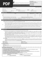 Life Certificate for NI65 Form Recipients | PDF | Identity Document ...